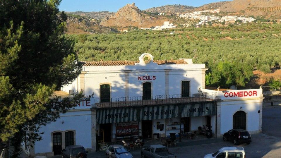 Hostal Nicol'S Hotel Luque Bagian luar foto