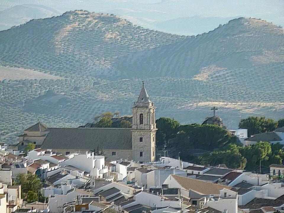 Hostal Nicol'S Hotel Luque Bagian luar foto