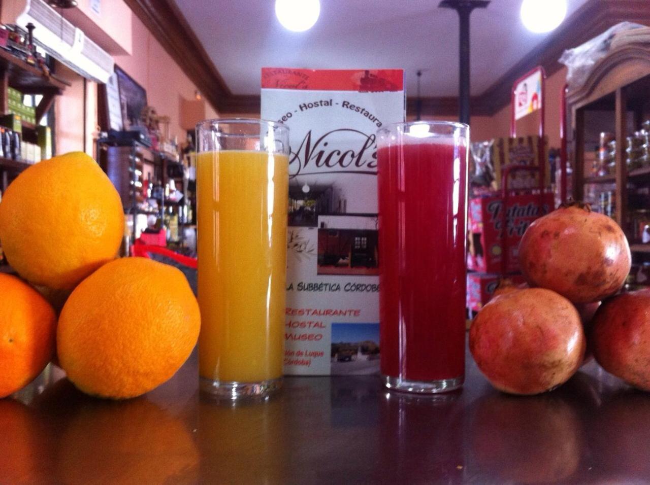 Hostal Nicol'S Hotel Luque Bagian luar foto